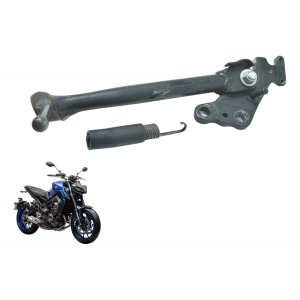 Pedal Descanso Lateral Yamaha Mt 09 20-24 Original