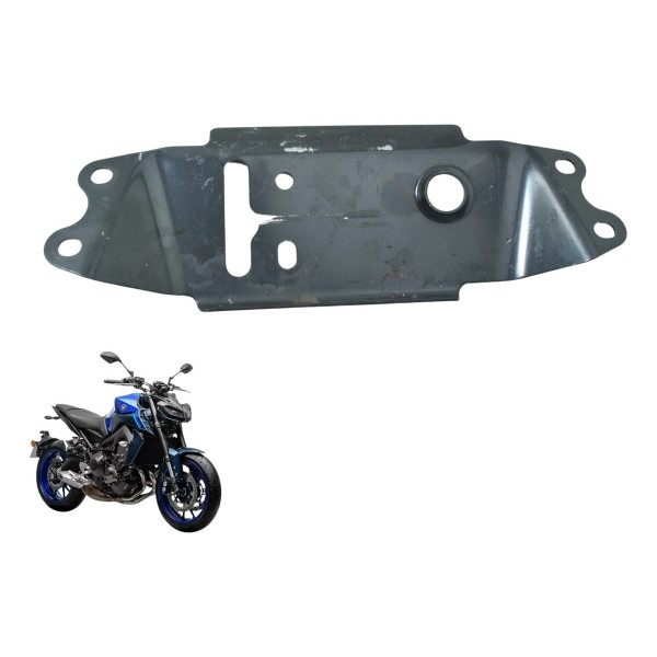 Suporte Trava Banco Yamaha Mt 09 20-24 Original