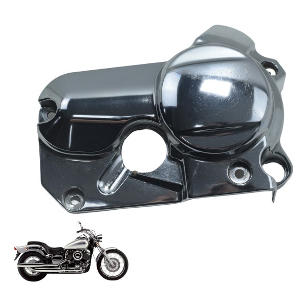 Tampa Acabamento Motor C/ Det Yamaha Xvs 650 Drag Star 98-06