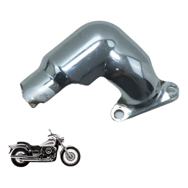 Capa Curva Escape Yamaha Xvs 650 Drag Star 98-06 Original