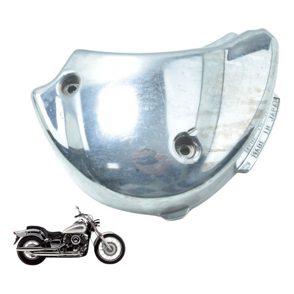 Tampa Motor Esquerdo Yamaha Xvs 650 Drag Star 98-06 Original