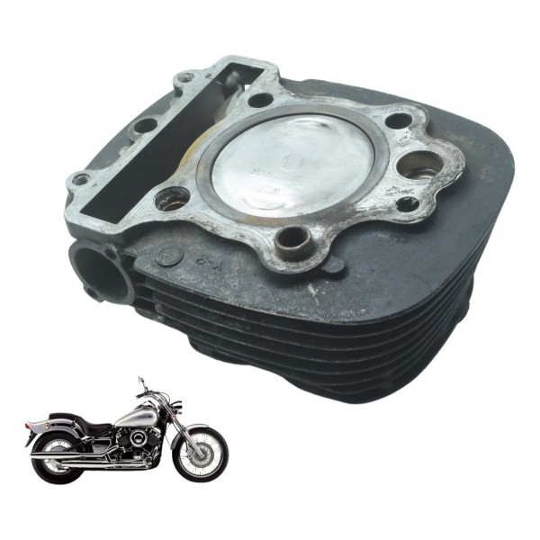 Cilindro Pistão Anéis Traseir Yamaha Xvs 650 Drag Star 98-06