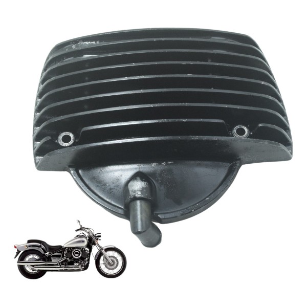 Tampa Cabeçote Traseiro Yamaha Xvs 650 Drag Star 98-06 Orig