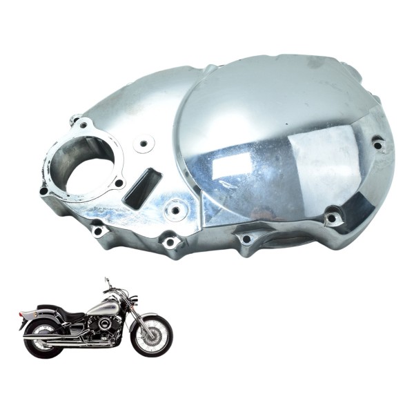 Tampa Embreagem Motor Direito Yamaha Xvs 650 Drag Star 98-06