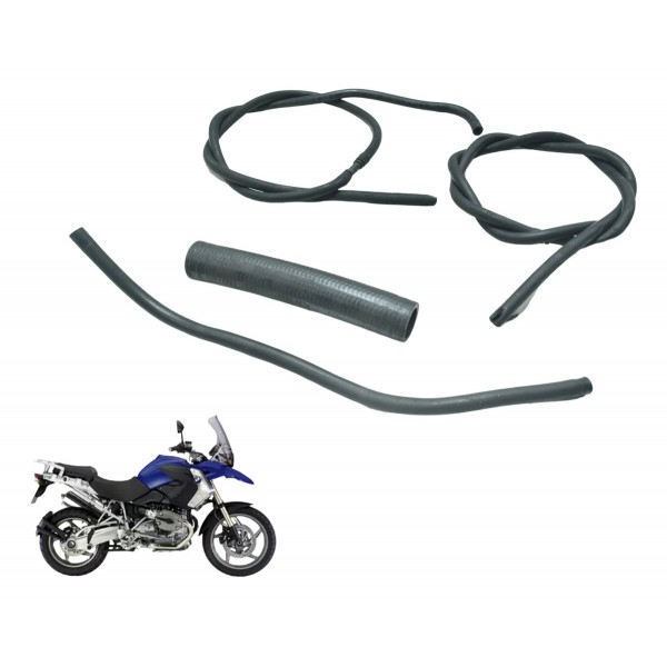 Kit Mangueiras Bmw R1200 R 1200 Gs 08-12 Original