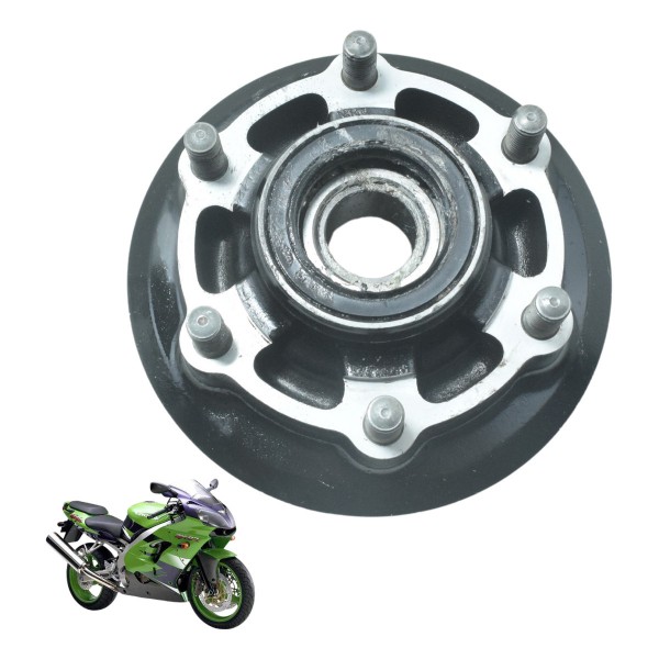 Cubo Roda Traseira Kawasaki Zx 9r 2001 Original