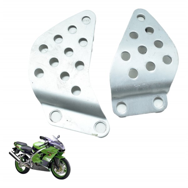 Par Protetor Calcanhar Kawasaki Zx 9r 2001 Original