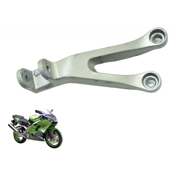 Bacalhau Traseiro Esquerdo Kawasaki Zx 9r 2001 Original