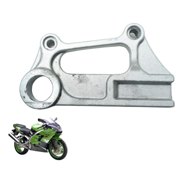 Suporte Pinça Freio Traseira Kawasaki Zx 9r 2001 Orig Usado