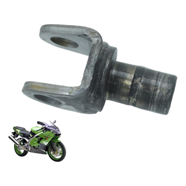 Suporte Pedaleira Dianteira Esq Kawasaki Zx 9r 2001 Original