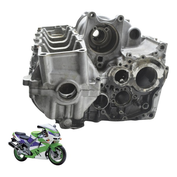 Par Bloco Carcaça Motor Nfe Kawasaki Zx 9r 1996 Original