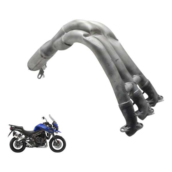 Curva Escape C/ Avaria Triumph Tiger 1200 Xca 2017 Original