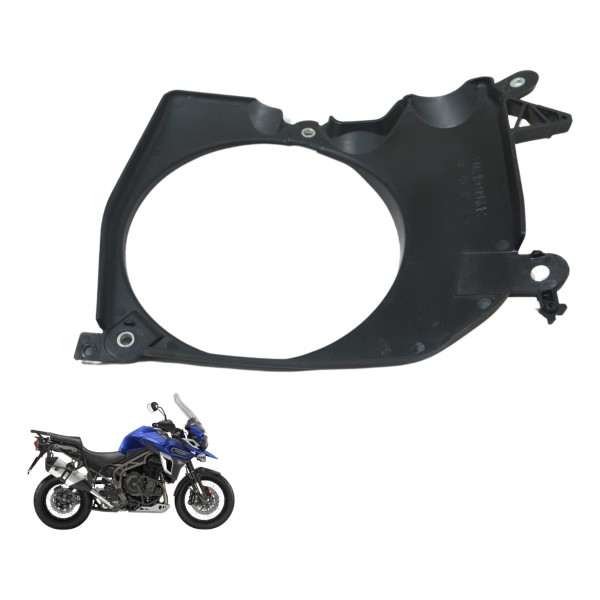 Capa Ventoinha Radiador Triumph Tiger 1200 Xca 2017 Original