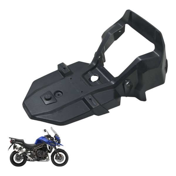 Suporte Placa C/ Avaria Triumph Tiger 1200 Xca 2017 Original