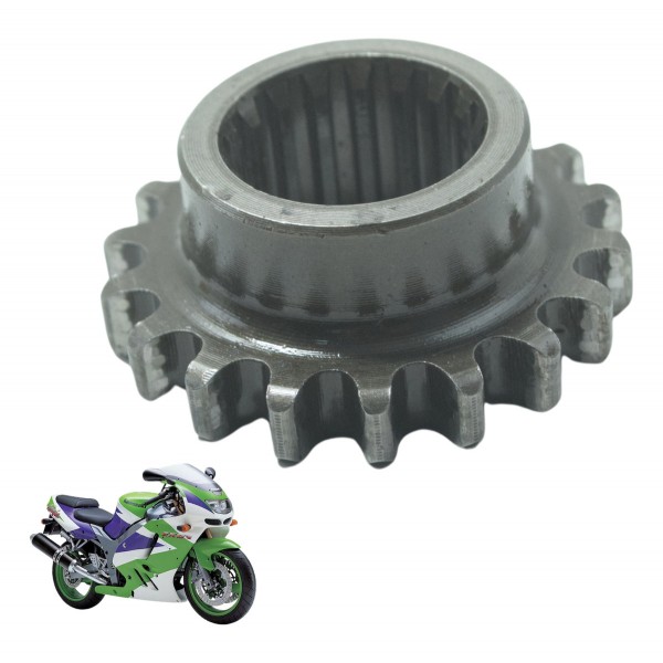 Engrenagem Inferior Comando Kawasaki Zx 9r 1996 Original