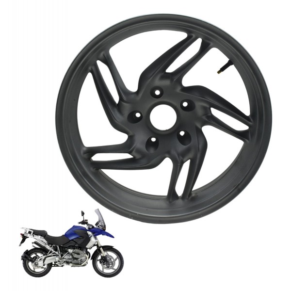 Roda Traseira Bmw R1200 R 1200 Gs 2008 Original