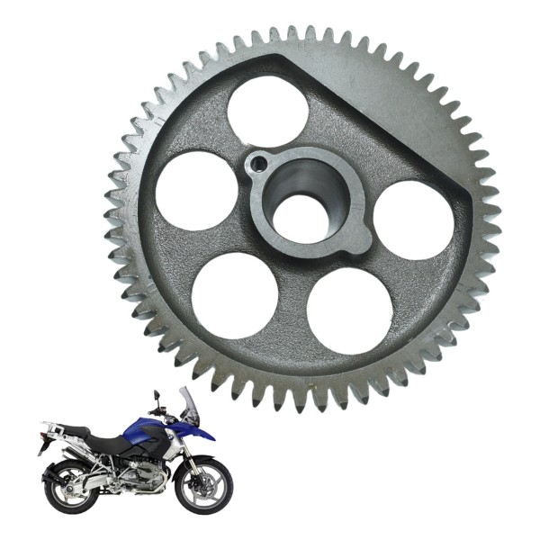 Engrenagem Virabrequim Bmw R1200 R 1200 Gs 2008 Original