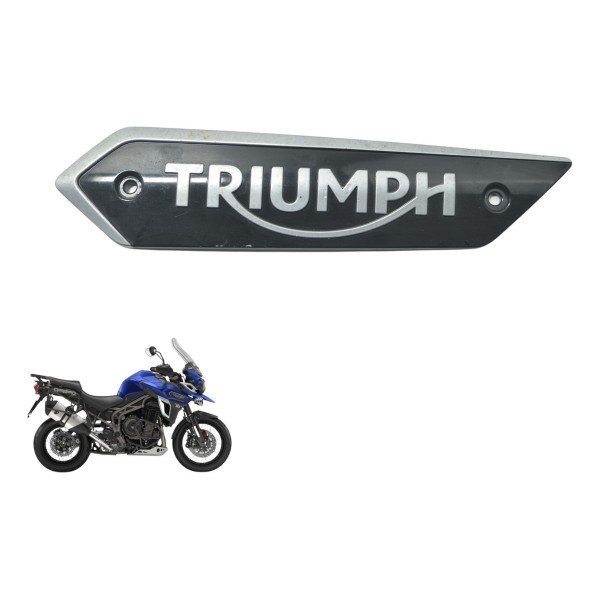 Emblema Lateral Direita Triumph Tiger 1200 Xca 2017 Original