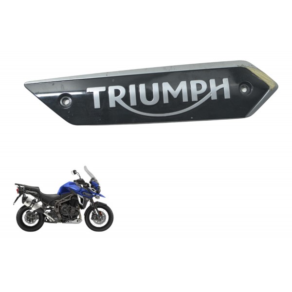 Emblema Lateral Esq C/ Det Triumph Tiger 1200 Xca 2017 Orig