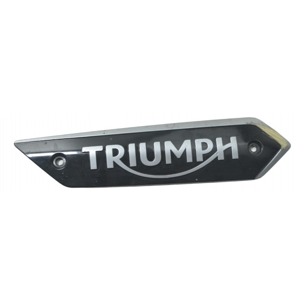 Emblema Lateral Esq C/ Det Triumph Tiger 1200 Xca 2017 Orig