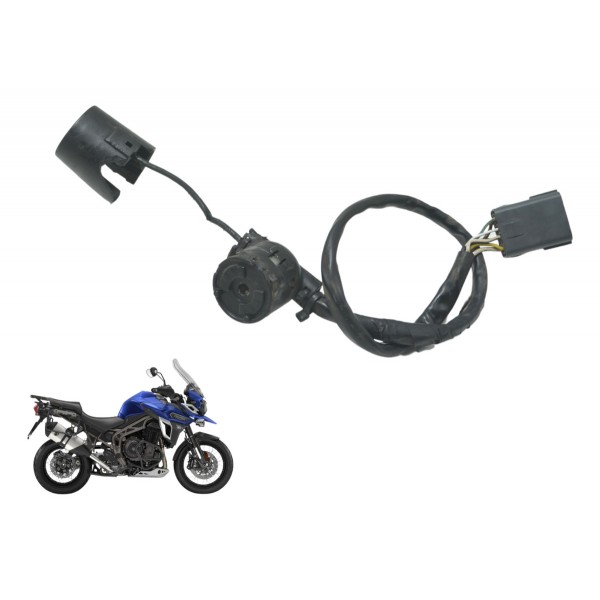 Antena Chave C/ Avaria Triumph Tiger 1200 Xca 2017 Original