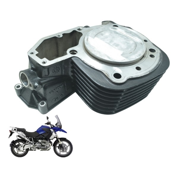 Cilindro Pistão E Anéis Direito Bmw R1200 R 1200 Gs 2008