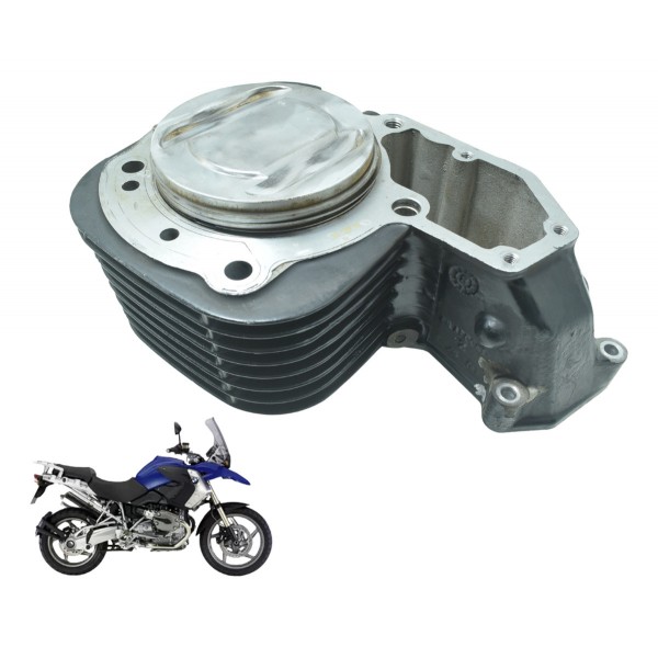 Cilindro Pistão E Anéis Esquerdo Bmw R1200 R 1200 Gs 2008