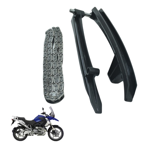 Kit Guia Tensor Corrente Comando Bmw R1200 R 1200 Gs 2008