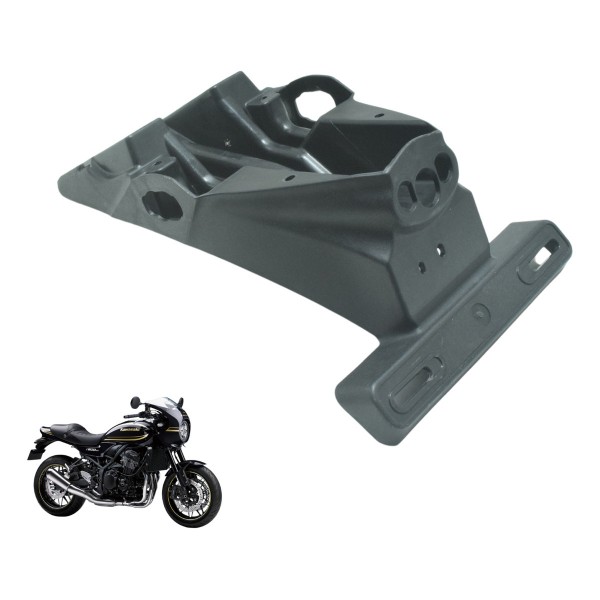 Suporte Placa Kawasaki Z 900 Rs 18-24 Original