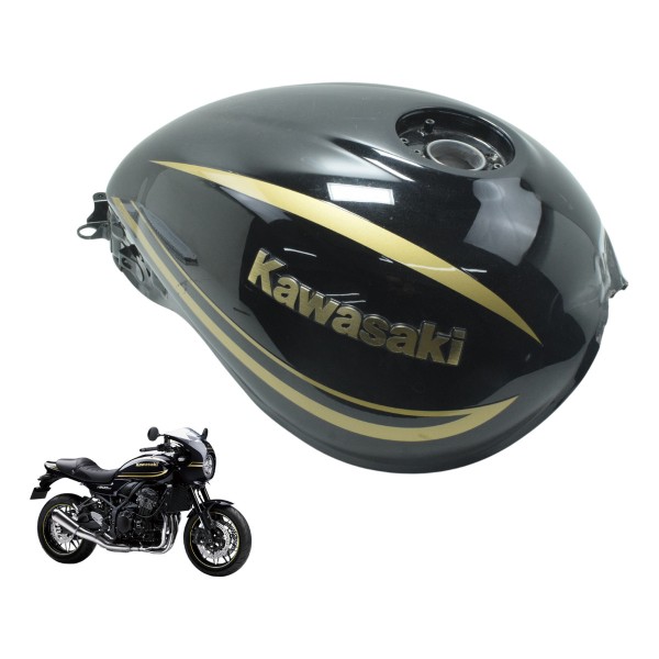 Tanque C/ Detalhes Kawasaki Z 900 Rs 18-24 Original Usado