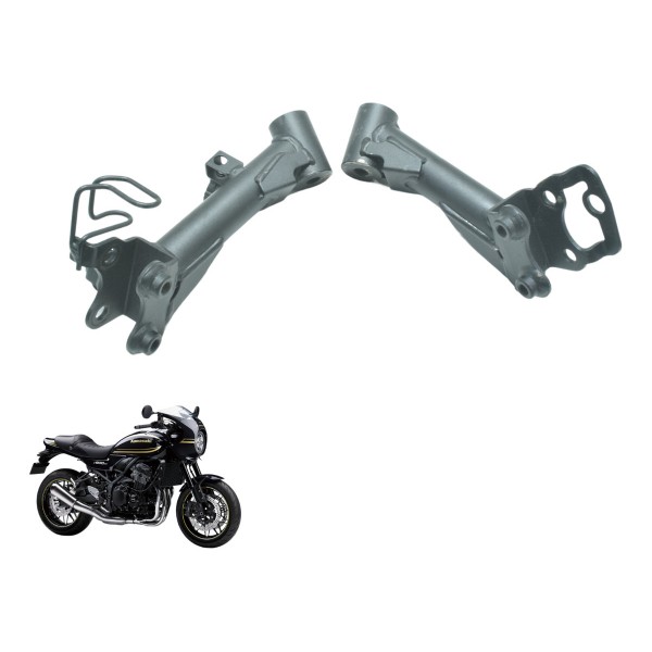 Par Suporte Motor Kawasaki Z 900 Rs 18-24 Original