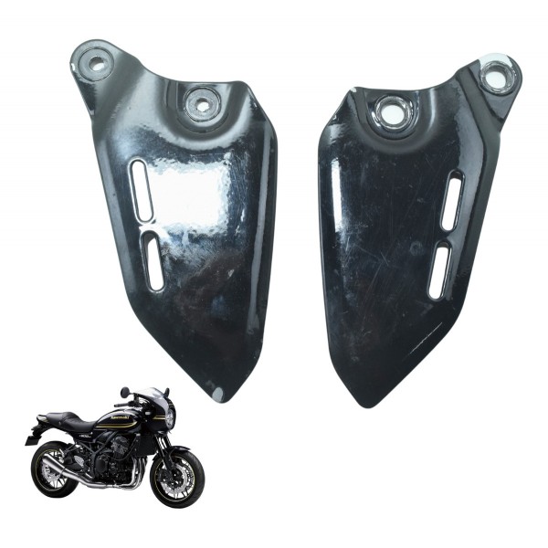 Par Protetor Calcanhar Kawasaki Z 900 Rs 18-24 Original