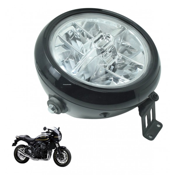 Farol Completo Kawasaki Z 900 Rs 18-24 Original