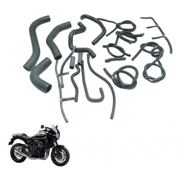 Kit Mangueiras Kawasaki Z 900 Rs 18-24 Original