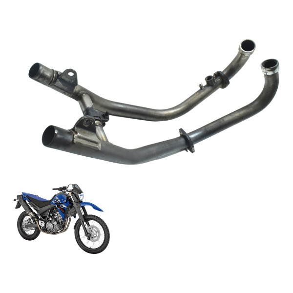 Curva Escape C/ Avaria Yamaha Xt 660 R 09-18 Original