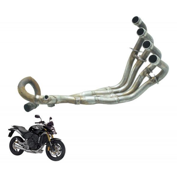 Curva Escape Esportivo Honda Cb 600f Hornet 08-11