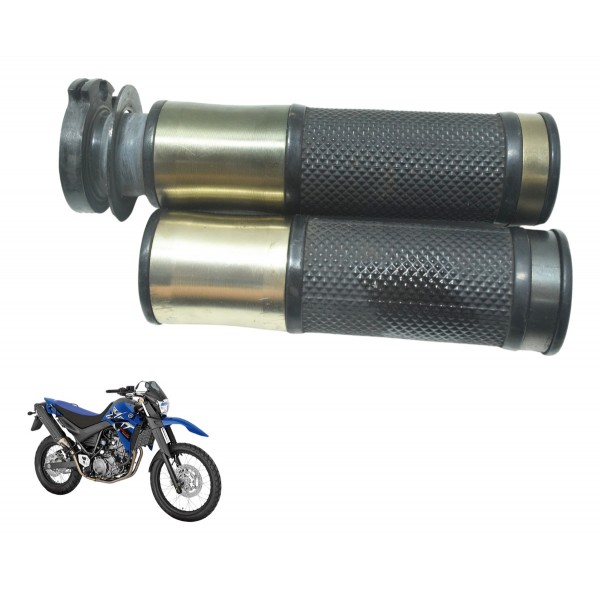 Par Manopla Esportivo Yamaha Xt 660 R 09-18