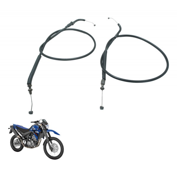 Cabo Acelerador A/b Yamaha Xt 660 R 09-18 Original