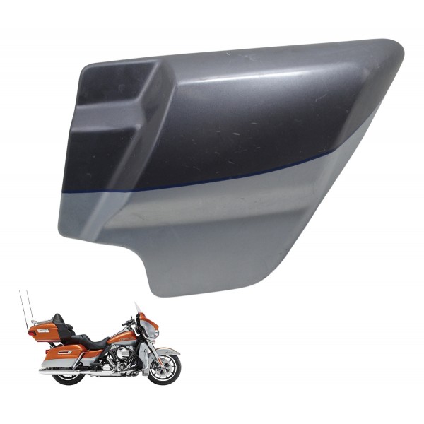 Tampa Lateral Dir C/ Det Harley Touring Electra Glide 14-17