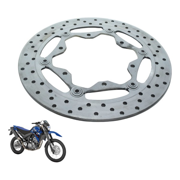 Disco Freio Dianteiro 3,83mm Yamaha Xt 660 R 09-18 Orig Usad