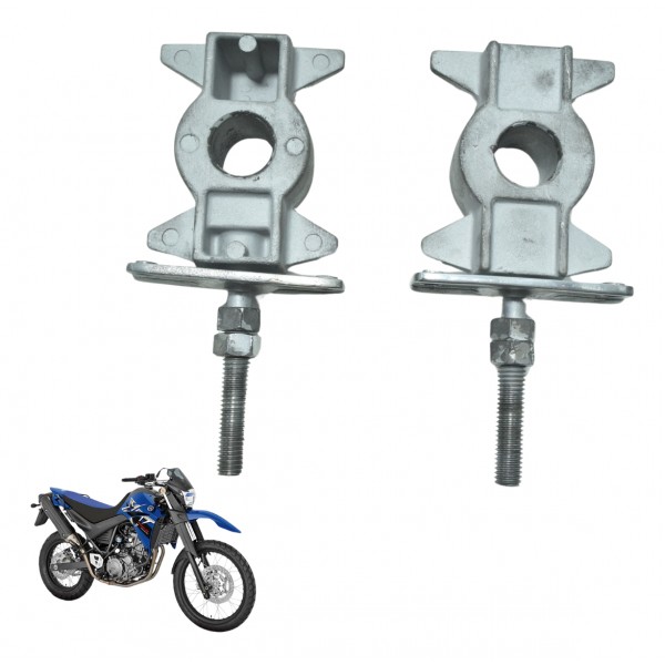 Par Esticador Corrente Yamaha Xt 660 R 09-18 Original