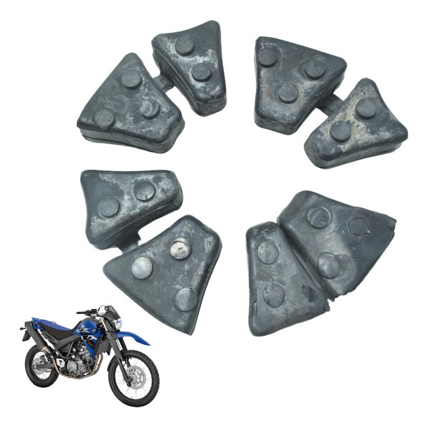 Jogo Coxim Cubo Coroa Yamaha Xt 660 R 09-18 Original