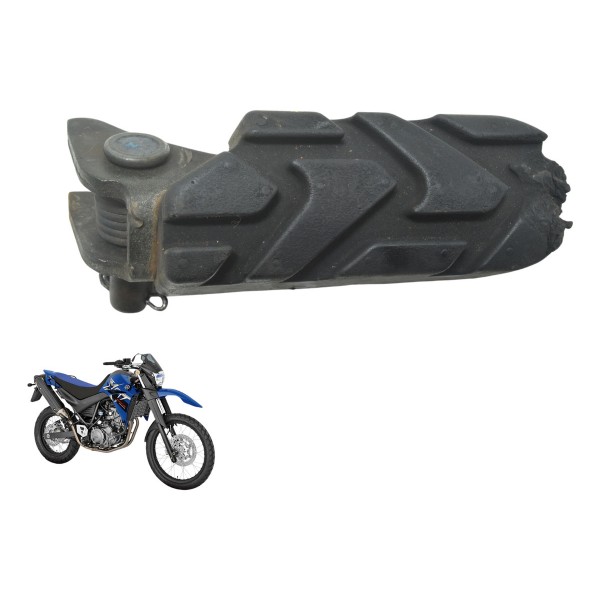 Pedaleira Diant Dir C/ Detalhes Yamaha Xt 660 R 09-18 Orig