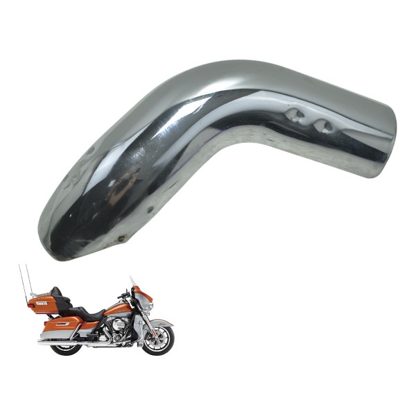 Capa Curva Escape C/ Det Harley Touring Electra Glide 14-17