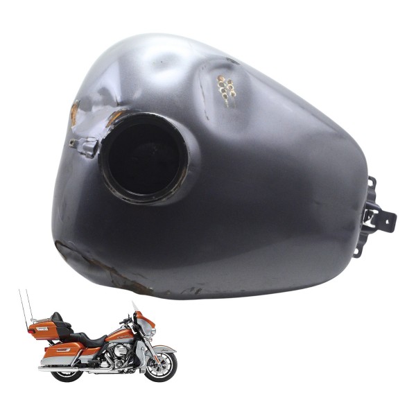 Tanque C/ Avaria Harley Touring Electra Glide 14-17 Original