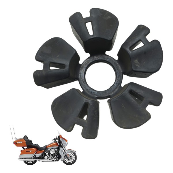 Coxim Polia Harley Touring Electra Glide 14-17 Original