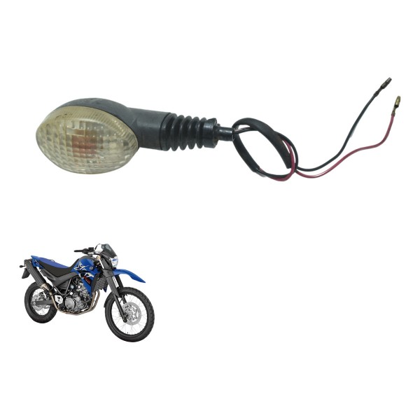 Pisca Dianteiro Dir C/ Avaria Yamaha Xt 660 R 09-18 Paralelo