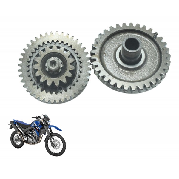 Engrenagem Redução Partida Yamaha Xt 660 R 09-18 Original