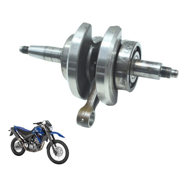 Virabrequim Completo Yamaha Xt 660 R 09-18 Original