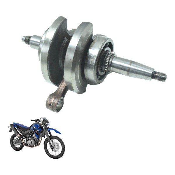 Virabrequim Completo Yamaha Xt 660 R 09-18 Original